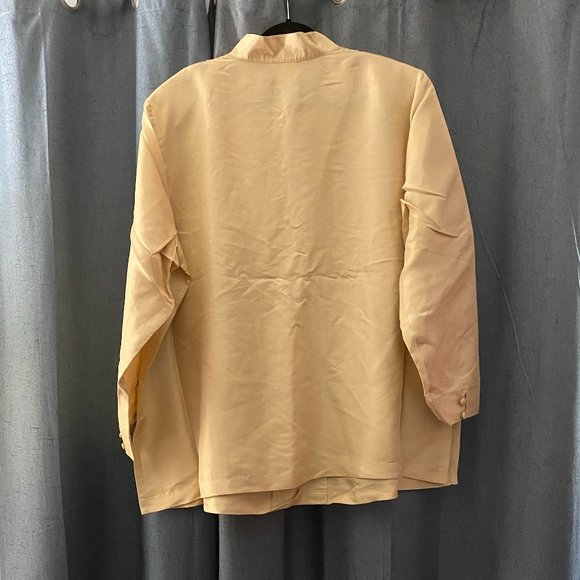 3X Yi Lin 🎃button down NWT - Picture 6 of 7